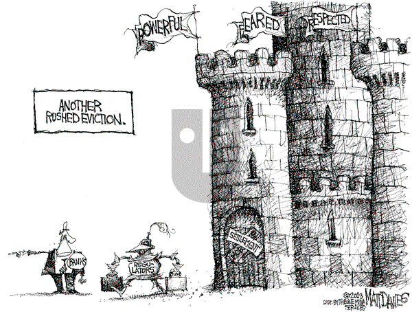 Matt Davies on Wednesday January 9, 2013 Comic Strip