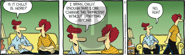 The Buckets on Wednesday November 25, 2020 Comic Strip
