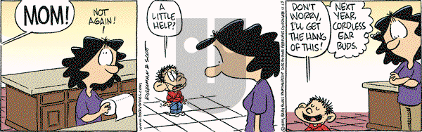 Baby Blues on Wednesday April 13, 2011 Comic Strip