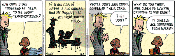 Frazz on Friday December 5, 2008 Comic Strip