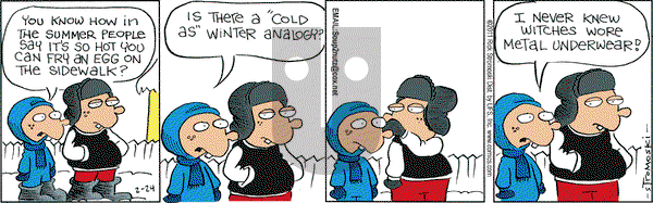 Soup to Nutz - Old on Thursday February 24, 2011 Comic Strip