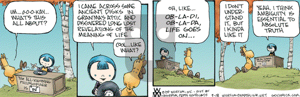 Non Sequitur on Friday September 18, 2009 Comic Strip