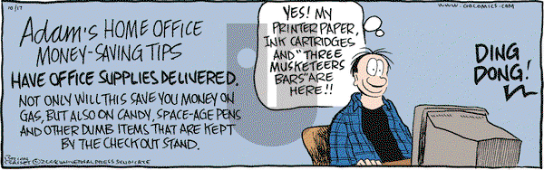 Adam@Home on Friday October 17, 2008 Comic Strip