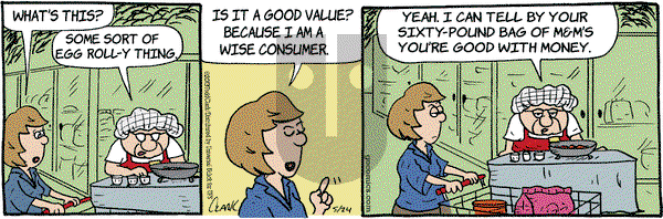 Lola on Friday May 24, 2013 Comic Strip