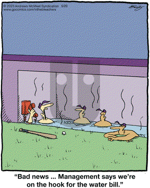 In the Bleachers - Saturday May 20, 2023 Comic Strip