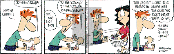 Baby Blues on Tuesday August 4, 2009 Comic Strip