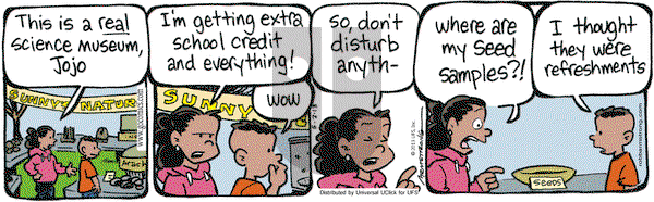 JumpStart on Thursday May 2, 2013 Comic Strip
