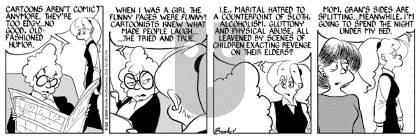 9 Chickweed Lane on Saturday September 25, 2004 Comic Strip