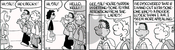 Drabble on Friday April 4, 2008 Comic Strip