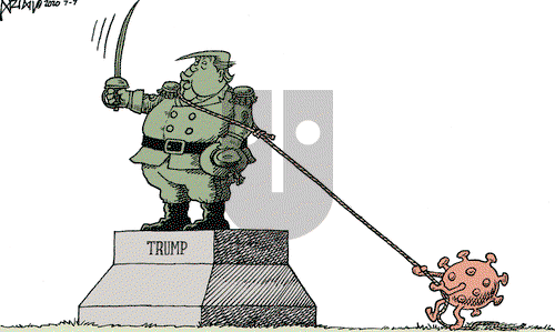 Robert Ariail on Tuesday July 7, 2020 Comic Strip