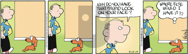 Drabble on Thursday April 23, 2015 Comic Strip
