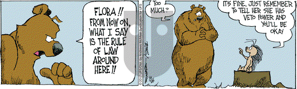 The Grizzwells on Friday October 20, 2017 Comic Strip