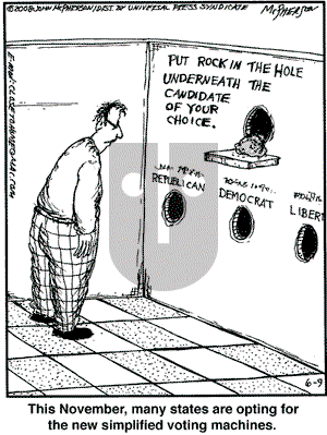 Close to Home on Monday June 9, 2008 Comic Strip
