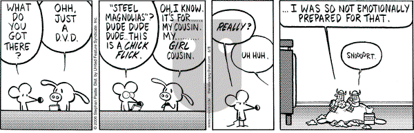 Pearls Before Swine - Thursday June 8, 2006 Comic Strip