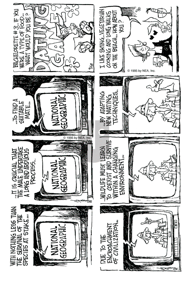 The Grizzwells on Friday September 29, 1995 Comic Strip