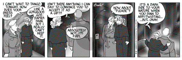 9 Chickweed Lane on Monday May 2, 2005 Comic Strip