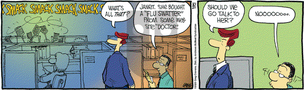 The Buckets on Wednesday October 21, 2020 Comic Strip