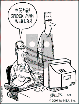 Moderately Confused on Friday May 4, 2007 Comic Strip