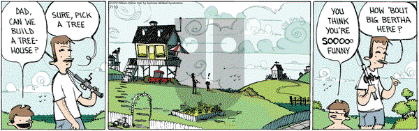 Wallace the Brave on Wednesday July 10, 2019 Comic Strip