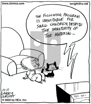 Kit 'N' Carlyle on Thursday October 17, 2002 Comic Strip