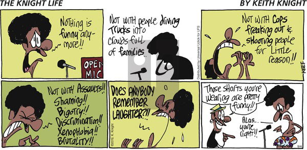 The Knight Life on Sunday September 4, 2016 Comic Strip