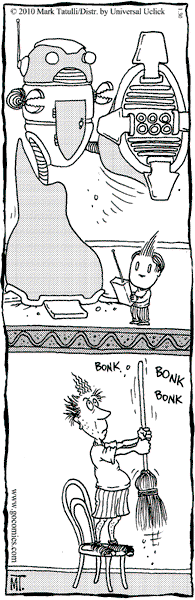 Lio on Saturday January 30, 2010 Comic Strip