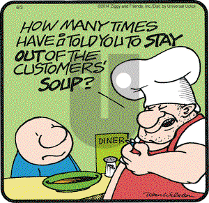 Ziggy on Tuesday June 3, 2014 Comic Strip