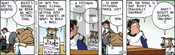 Get Fuzzy on Saturday August 21, 2010 Comic Strip