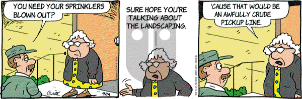 Lola on Saturday September 19, 2009 Comic Strip