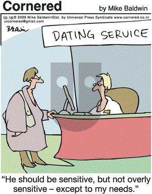 Cornered on Friday October 16, 2009 Comic Strip