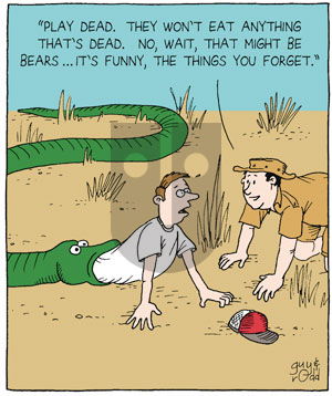 Brevity on Monday June 6, 2005 Comic Strip