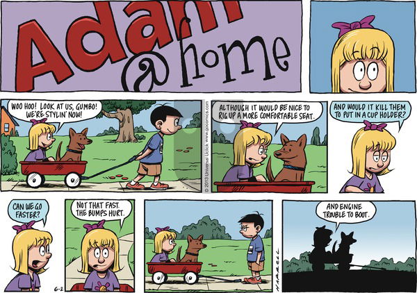 Adam@Home on Sunday June 2, 2013 Comic Strip