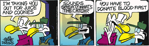 Mother Goose and Grimm on Monday November 17, 2025 Comic Strip