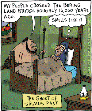 The Argyle Sweater on Friday December 13, 2013 Comic Strip