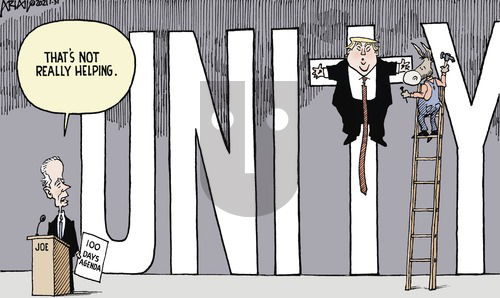 Robert Ariail on Sunday January 31, 2021 Comic Strip