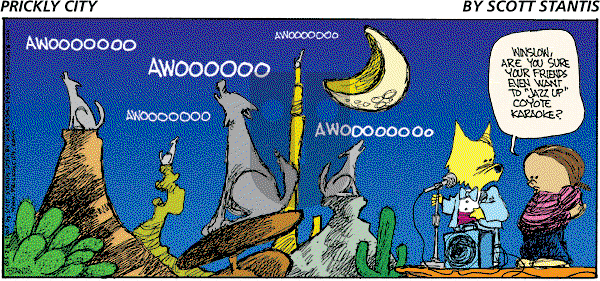 Prickly City on Sunday June 24, 2007 Comic Strip