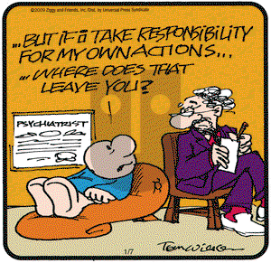 Ziggy on Wednesday January 7, 2009 Comic Strip