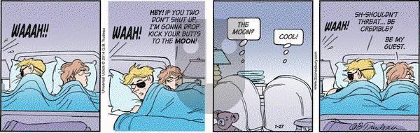 Doonesbury on Monday January 27, 2014 Comic Strip