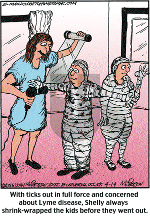 Close to Home on Thursday April 14, 2016 Comic Strip