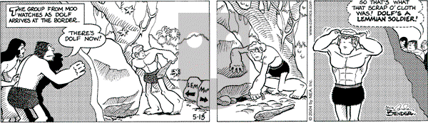 Alley Oop on Thursday May 13, 2004 Comic Strip