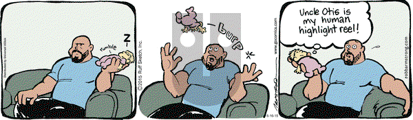 JumpStart on Tuesday June 16, 2015 Comic Strip