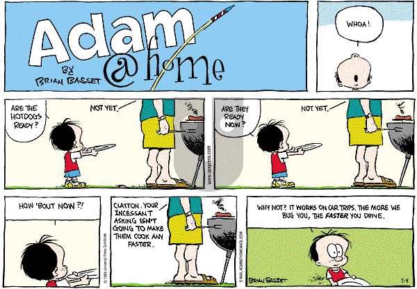 Adam@Home on Sunday July 4, 1999 Comic Strip
