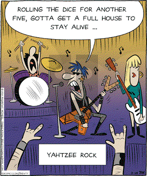 Brevity on Tuesday March 18, 2025 Comic Strip