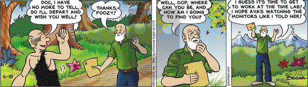 Alley Oop on Thursday June 18, 2015 Comic Strip