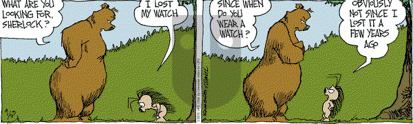 The Grizzwells on Wednesday September 23, 2015 Comic Strip