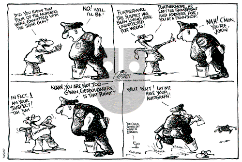 Pat Oliphant on Tuesday July 22, 1997 Comic Strip