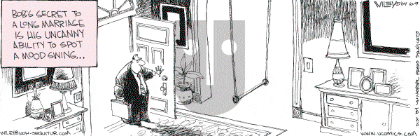 Non Sequitur - Saturday October 9, 2004 Comic Strip