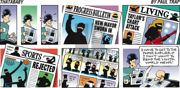 Thatababy on Sunday May 17, 2015 Comic Strip
