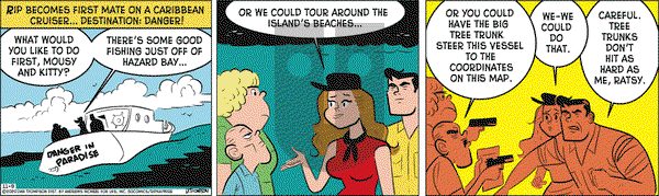 Rip Haywire on Monday November 9, 2020 Comic Strip