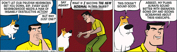 Rip Haywire on Tuesday October 21, 2014 Comic Strip